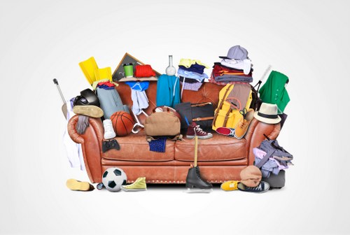 Acton furniture clearance service in action