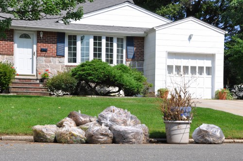 Professional team performing home clearance in Acton