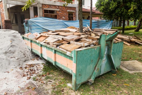 Site assessment and risk documentation for house clearance operation