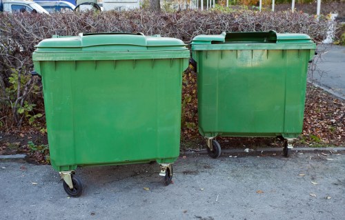 Eco-friendly disposal during garage clearance