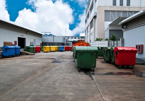 Secure and private house clearance process in Acton