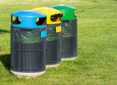 Bulk waste removal service in Acton