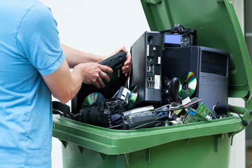 Sustainable furniture disposal methods in Acton