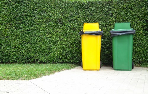 Professional waste management team in Acton