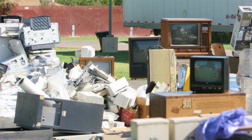 Eco-friendly disposal during house clearance in Acton