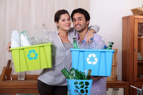 Recycling and responsible disposal of construction waste in Acton