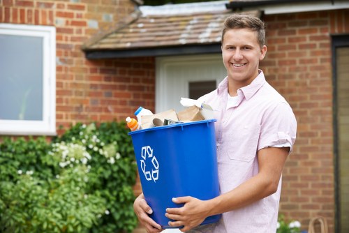 Clear and tidy home after clearance