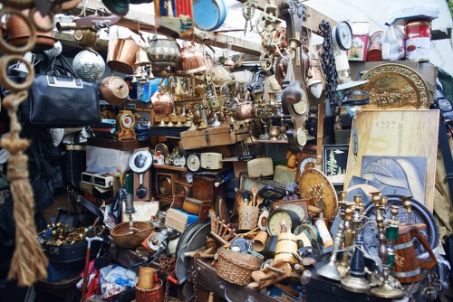 Eco-friendly waste disposal during home clearance